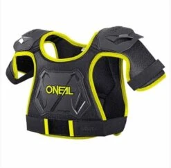 Oneal Kids Peewee Black/Hi-Viz Chest Protector [Size: Xs/S]