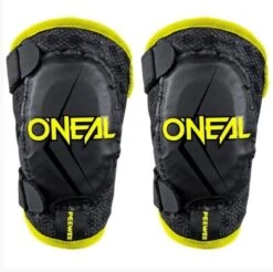 Oneal Motocross Peewee Elbow Guard Blk/Hi Viz Youth