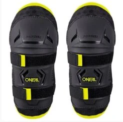 Oneal Peewee Motocross Knee Guard Hi-Viz Youth