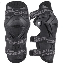Oneal Pumpgun Youth Kids MX Knee Guards Motocross Kneeguards