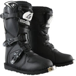 Oneal Youth Rider Motocross MX Boots Black Kids [ K13]