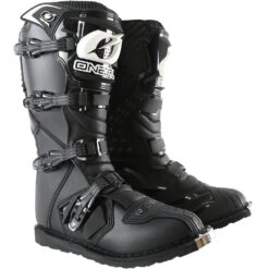 Oneal Rider Motocross Enduro Trail MX Boots Black [Size: 10]