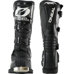 Oneal Rider Motocross Enduro Trail MX Boots Black [Size: 10] -Motorcycle Parts Store 0325107 c 3