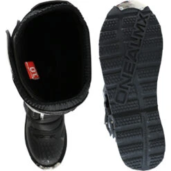 Oneal Rider Motocross Enduro Trail MX Boots Black [Size: 10] -Motorcycle Parts Store 0325107 c 4