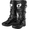 Oneal RMX Motocross MX Boots Black White [11]