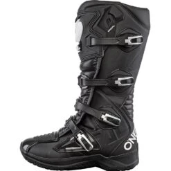 Oneal RMX Motocross MX Boots Black White [11] -Motorcycle Parts Store 0347111 2
