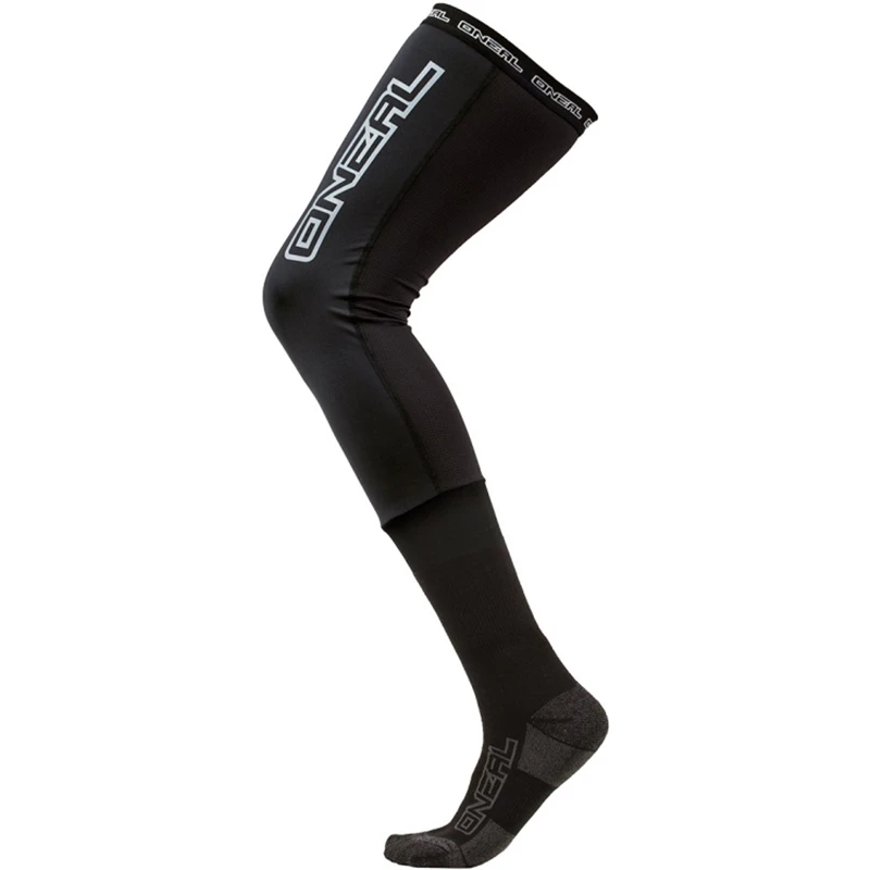 Oneal Pro MX Motorcross Knee Brace Socks XL Black 1 Oneal Pro MX Motorcross Knee Brace Socks XL Black