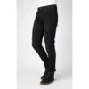 BULL-IT Mens Tactical Motorcycle Jeans Onyx Slim Black 38