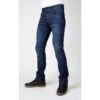BULL-IT Mens Tactical Motorcycle Jeans Icon II Straight Blue 38