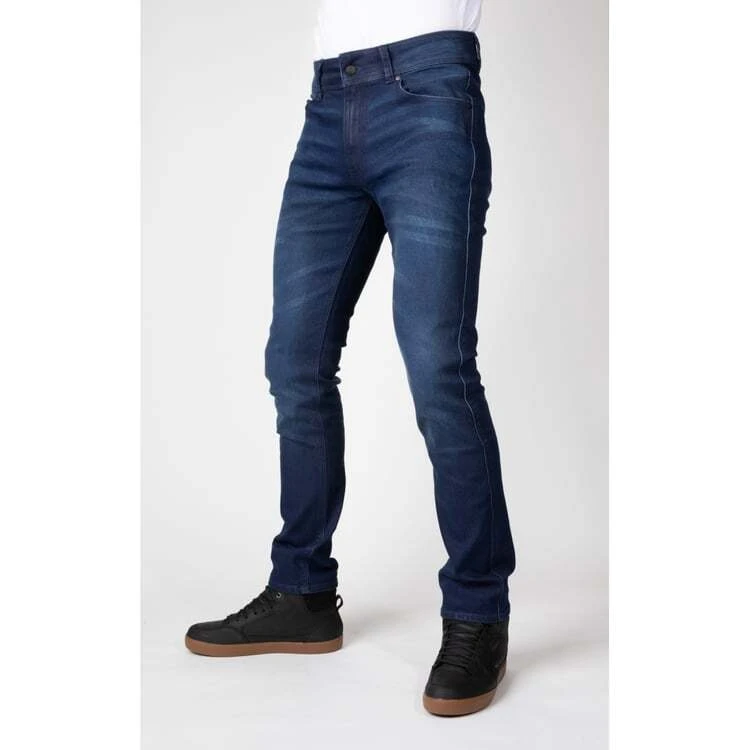 BULL-IT Mens Tactical Motorcycle Jeans Icon II Straight Blue 38 1 BULL-IT Mens Tactical Motorcycle Jeans Icon II Straight Blue 38