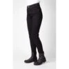 BULL-IT Ladies Tactical Motorcycle Jeans Eclipse Slim Black 12