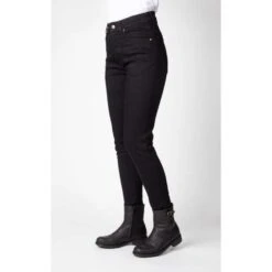 BULL-IT Ladies Tactical Motorcycle Jeans Eclipse Slim Black 12