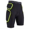 Oneal Trail Lime/Black Padded Shorts [Size: L]