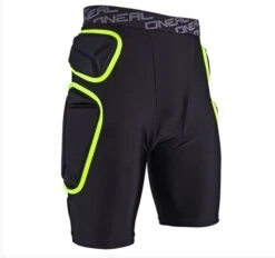 Oneal Trail Lime/Black Padded Shorts [Size: L]