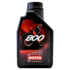 Motul 800 2-Stroke Motorcycle Oil 1LTR