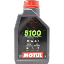 Motul 5100 Motorcycle Engine Oil 1L (10W 40)