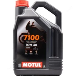 Motul 7100 Motorcycle Engine Oil 10W40 4L