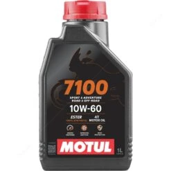 Motul 7100 4T Motorcycle Engine Oil (10W 60) 1L
