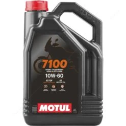 Motul 7100 4T Motorcycle Engine Oil (10W 60) 4L