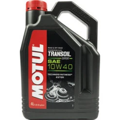 Motul Transoil Expert Motorcycle Gearbox Oil 4LTR