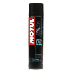 Motul E10 Motorcycle Shine & Go Silicone Cleaning Spray 400ml
