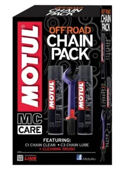 Motul Off Road Chain Lube Pack (Dg 2.1)