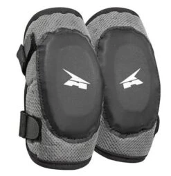 Axo Peewee MX Elbow Guards Motocross Elbow Guards Black/Grey