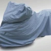 Kustom Premium Fleecy Lined Waterproof Motorcycle Cover Large