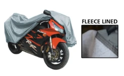 Kustom Premium Fleecy Lined Waterproof Motorcycle Cover XL -Motorcycle Parts Store 17 BC6 2