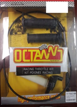 Honda - Universal XR Style Throttle Assembly Grips & Single Cable