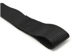 Heavy Duty Motorcycle Tie Downs Handlebar Loop Strap & Snap Hook Black/Black 25mm -Motorcycle Parts Store 17 TD0 BB 4