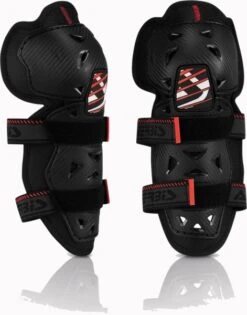 Acerbis Knee Guard Profile Junior Black