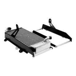 CrossPro MX Radiator Guard Fits Yamaha YZ450F 2023 Black -Motorcycle Parts Store 2 CP06002310004 1