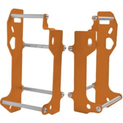 CrossPro MX Radiator Guard Fits KTM Husqvarna 2019 Orange