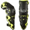 Acerbis MX Knee Guards Impact Evo 3.0 Black Yellow