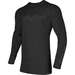 Seven Vox Staple MX Motocross Jersey Black [Size: L]
