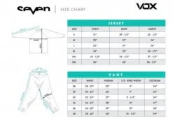 Seven Vox Staple Black Motocross Youth Pants [Size: Y26] -Motorcycle Parts Store 2330057 001 Y 3