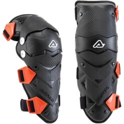 Acerbis Knee Guard Impact Evo Junior Black