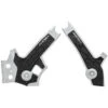 Acerbis X-Grip Frame Guards Suzuki DR650 1996 - 2021 Silver-Black