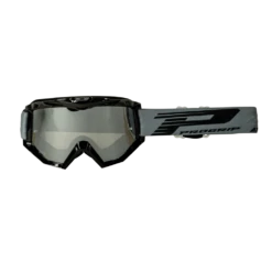 Progrip Atzaki 3201 Black MX Motocross Goggles With Uv Lens