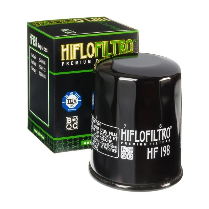 Hiflo Motorcycle Oil Filter Hf198 1 Hiflo Motorcycle Oil Filter Hf198