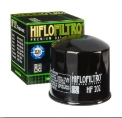 Hiflo Motorcycle Oil Filter Hf202
