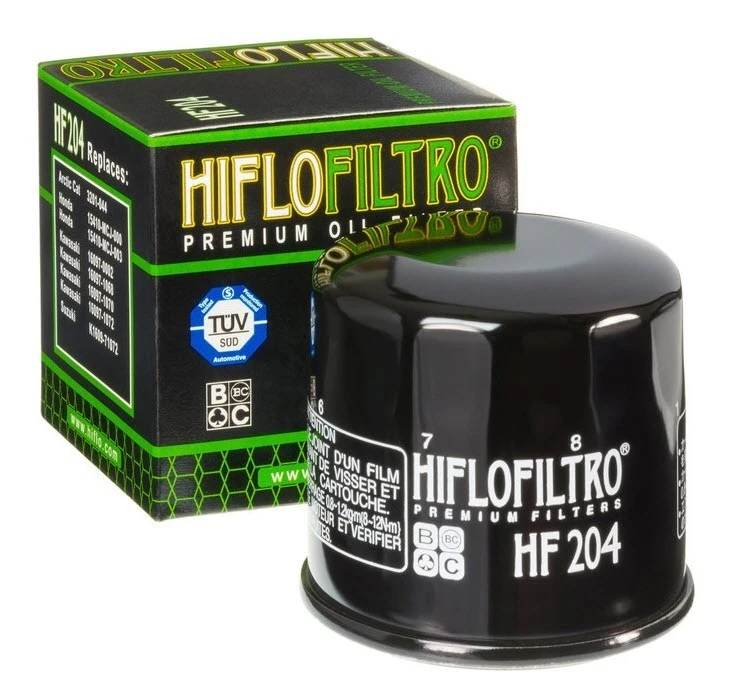 Hiflo Motorcycle Oil Filter Hf204 1 Hiflo Motorcycle Oil Filter Hf204
