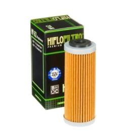 Hiflo Motorcycle Oil Filter Hf652