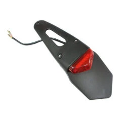 Universal Motorcycle Led Brake Tail Light Assembly Number Plate Holder & Blinker Holes