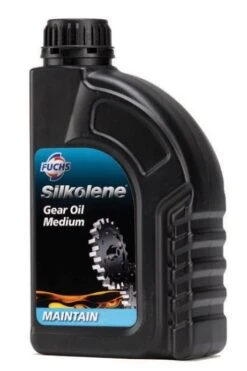 Silkolene Motorcycle Medium Gear Oil 1Litre