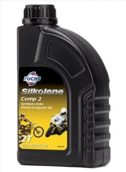 Silkolene Comp 2 Motorcycle 2-Stroke Oil 1Litre