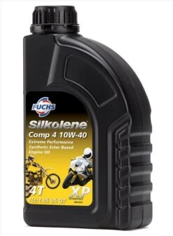 Silkolene Comp 4 Motorcycle 4-Stroke Engine Oil 10W/40 1Litre