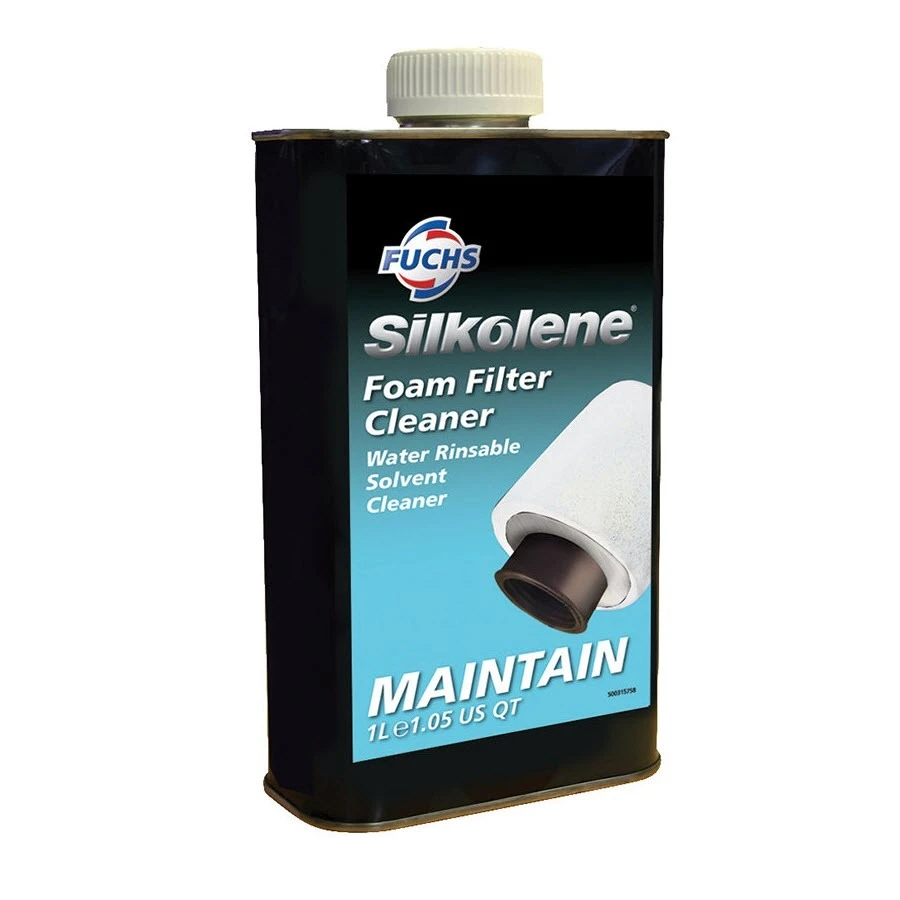 Silkolene Foam Filter Cleaner 1L 1 Silkolene Foam Filter Cleaner 1L