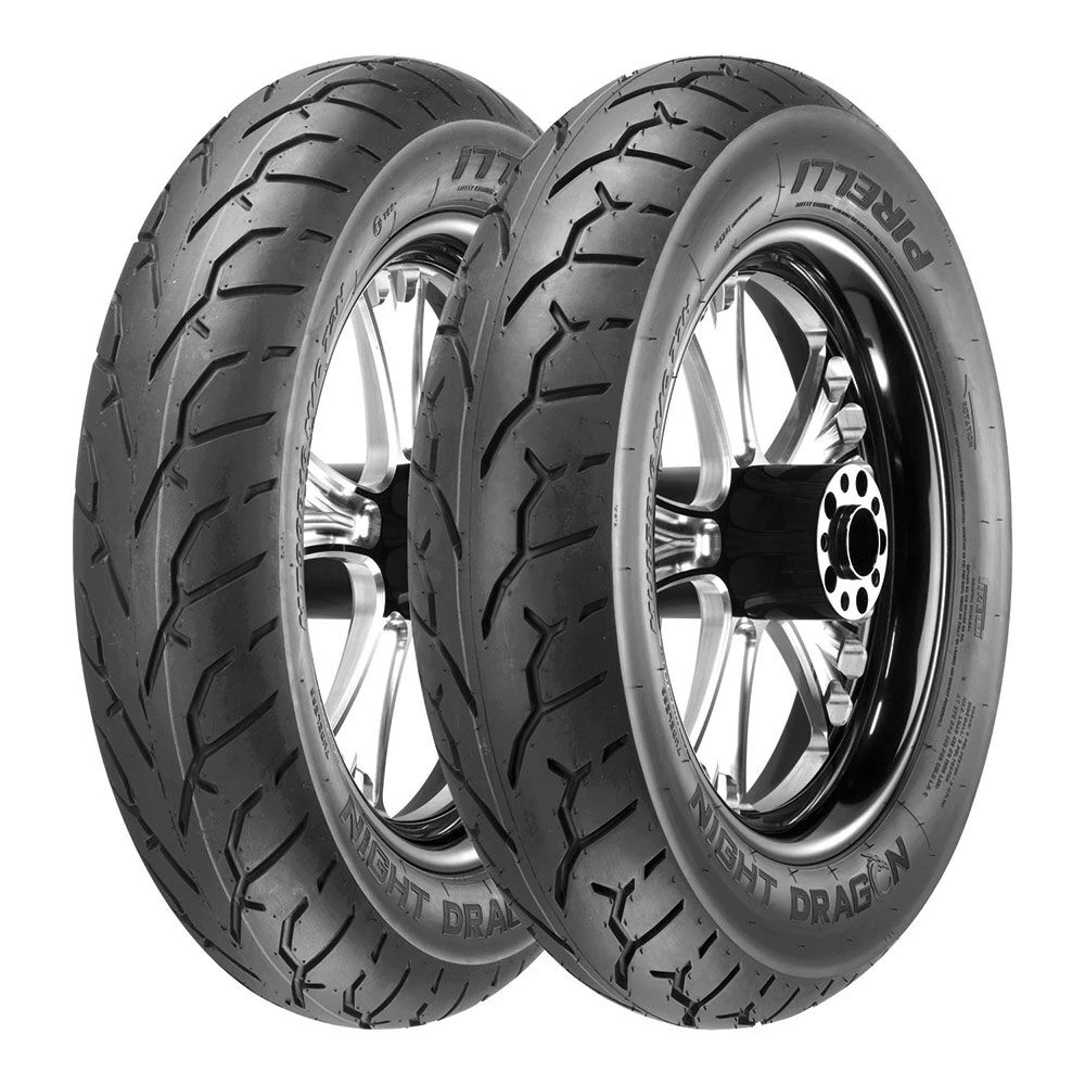 Pirelli Night Dragon 90/90-21 Front Road Tyre 1 Pirelli Night Dragon 90/90-21 Front Road Tyre